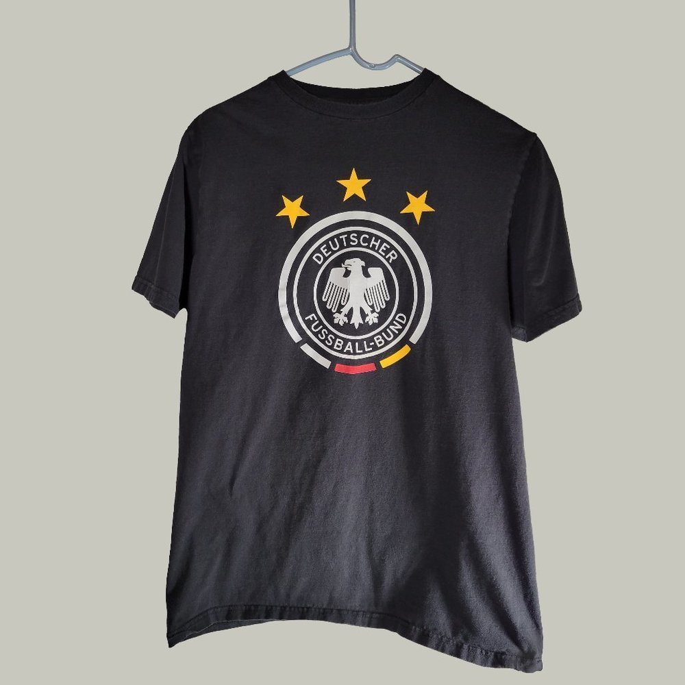 Deutscher Fussball Bund Soccer Adidas T shirt